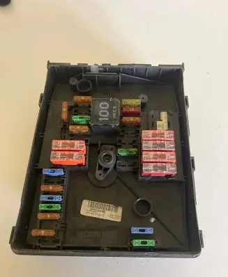 Skoda Octavia Mk2 (1Z) Fuse module 3C0971249