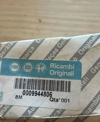 Alfa Romeo 155 Front wheel ball bearing 9944806