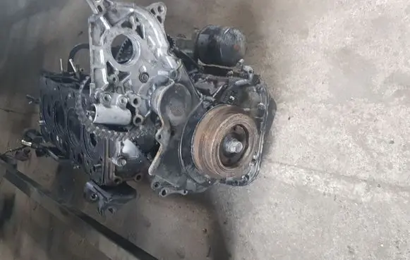Toyota Corolla Verso E121 Engine block 