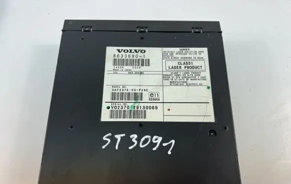 Volvo XC90 CD/DVD changer 8633680