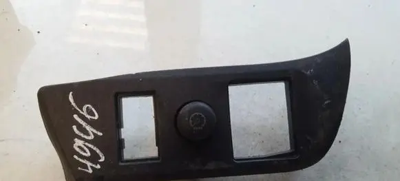 Panel lighting control switch