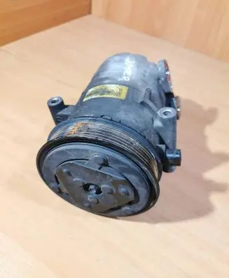 Peugeot Boxer Air conditioning (A/C) compressor (pump) 6C1119D629AD