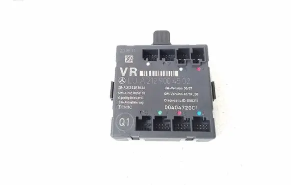 Mercedes-Benz E C207 W207 Door control unit/module A2129004502