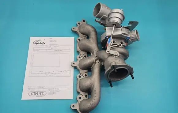 Ford S-MAX Turbo 53049700033 IMPRK1432456
