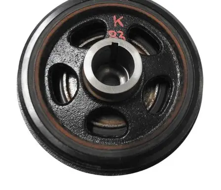 Mercedes-Benz S W221 Crankshaft pulley A6420302003