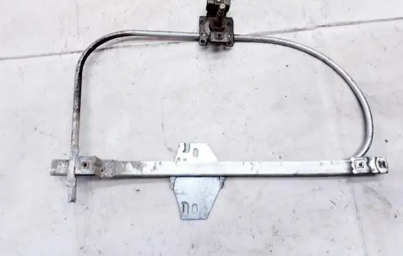 Renault 19 Sliding door window regulator with motor 730916424