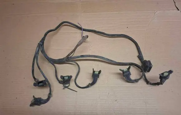 Mercedes-Benz 280 450 W116 Engine installation wiring loom