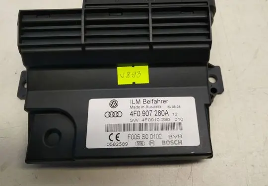 Audi A6 S6 C6 4F Other control units/modules 4F0907280A