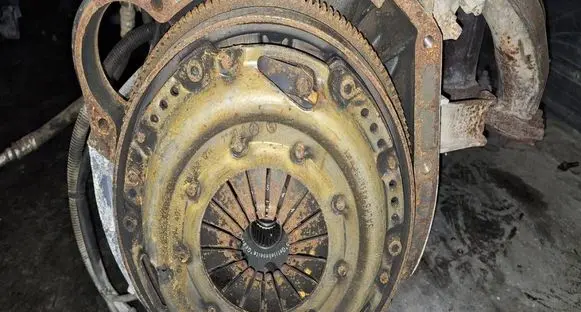 Mercedes-Benz C W203 Clutch set kit A0002521605