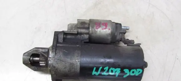 Mercedes-Benz E C207 W207 Starter motor