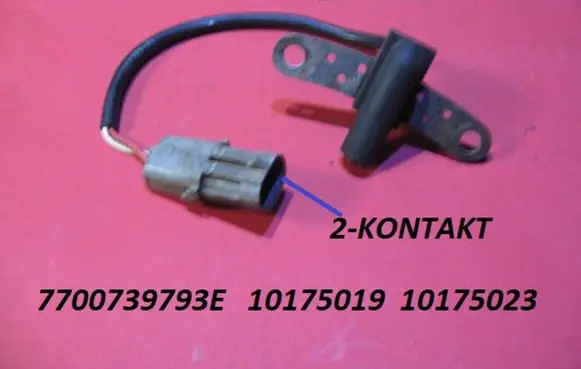 Renault Laguna I Crankshaft position sensor 7700739793E 10175019
