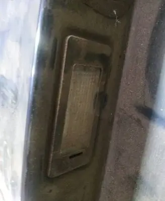 BMW X5 E70 Number plate light 
