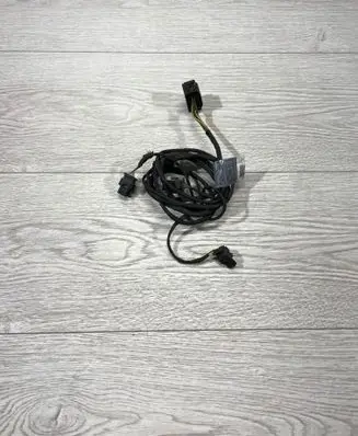 BMW 5 E60 E61 Parking sensor (PDC) wiring loom 9122275 NS64U 30042009