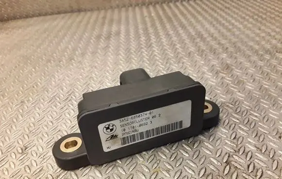 BMW 3 E90 E91 Yaw turn rate sensor 6850374