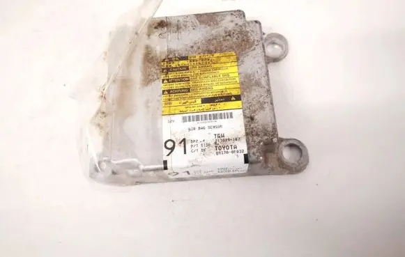 Toyota Corolla Verso AR10 Airbag control unit/module 891700f032 89170-0f032