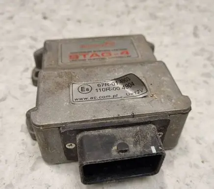 Audi A4 S4 B5 8D LP gas control unit module 110R004904 67R014903