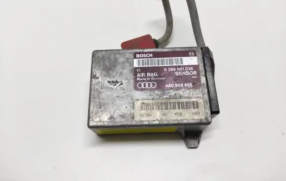 Audi A4 S4 B5 8D Airbag control unit/module 0285001036 4A0959655