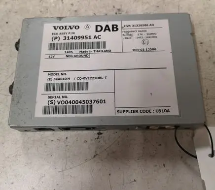 Antenna control unit