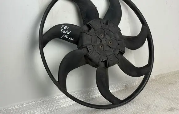 BMW 5 E60 E61 Fan impeller 613298 3136613298 073893