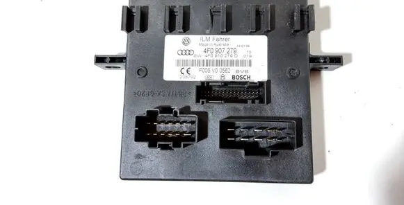Audi A6 S6 C6 4F Comfort/convenience module 4F0910279D 4F0907279 F005V00562