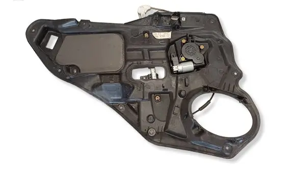 Mazda 6 Rear door window regulator with motor GJ6A97XG GJ6A5858X