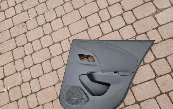 Opel Corsa F Rear door card panel trim 39167984