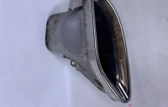 Mercedes-Benz C W205 Muffler ending 