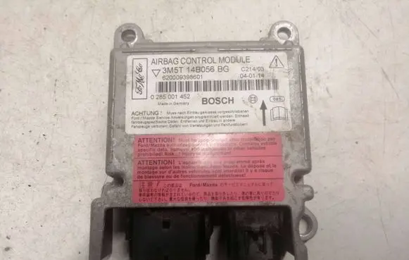 Ford C-MAX I Airbag control unit/module 3M5T14B056BG 620009398601 0285001452