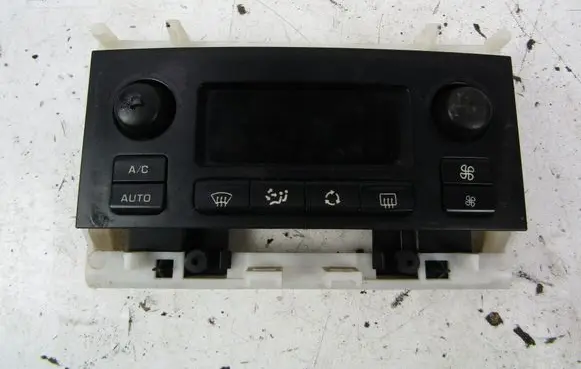 Peugeot 307 Air conditioning/heating control unit 9646627977