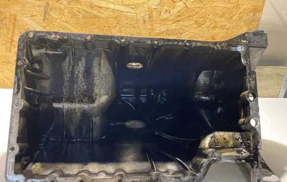 Mercedes-Benz A W168 Oil sump 