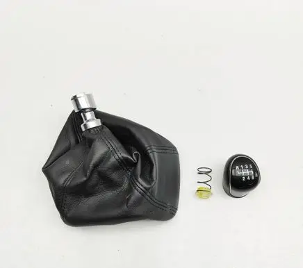 Ford Transit Gear lever shifter trim leather/knob BK317B118BCW