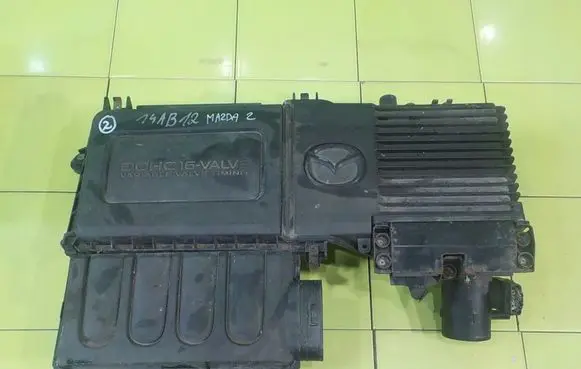 Mazda 2 Engine cover (trim) 0141402460 14AB12