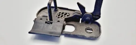 Volkswagen Touran I Engine bonnet/hood lock/latch loop/hook 1T0823480A