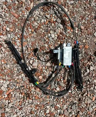 BMW 5 F10 F11 Curtain motor 7232773