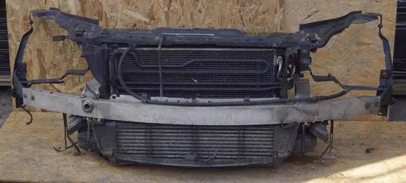 Mercedes-Benz C W204 Radiator support slam panel 