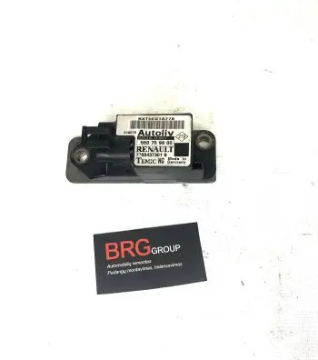 Renault Scenic I Airbag deployment crash/impact sensor 7700437301B 550759800 17860787