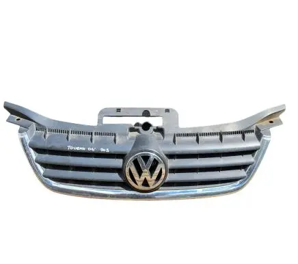 Volkswagen Touran I Front grill 1T0853653 1T0853651