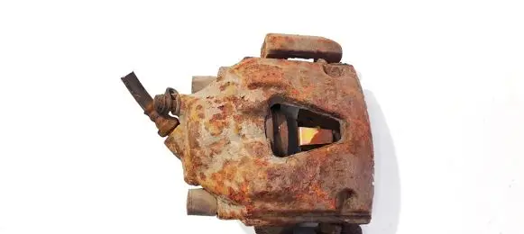 KIA Clarus Front brake caliper
