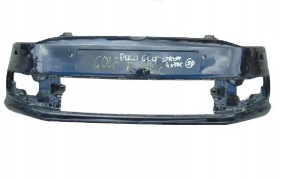 Volkswagen Polo V 6R Front bumper 6C0807221