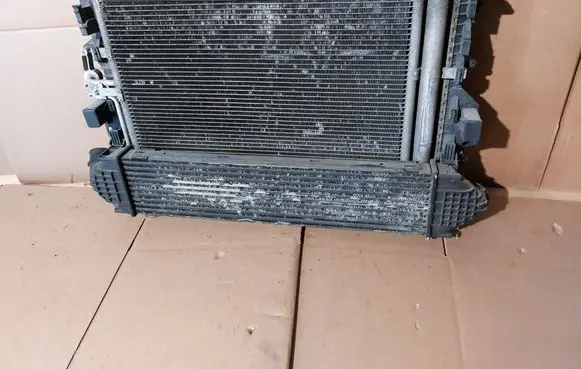 Ford Mondeo MK IV Radiator set 
