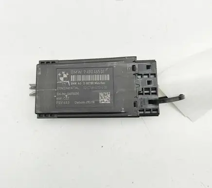 BMW 5 G30 G31 G38 Seat control module 7490465 A2C7484270400