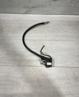 BMW 5 F10 F11 Negative earth cable (battery) 9234437