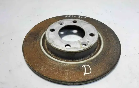 Peugeot 208 Rear brake disc