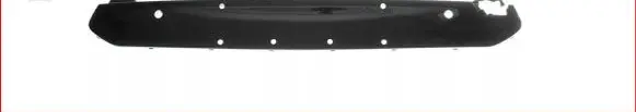 BMW X3 G01 Front bumper lip 51118092755