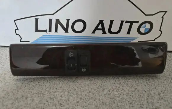 Panel lighting control switch