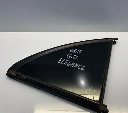 Mercedes-Benz E W211 Rear vent window glass A2117300255 2117300255