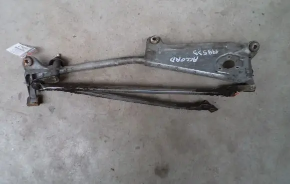 Honda Accord Front wiper linkage and motor