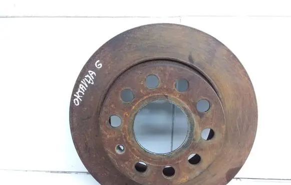 Skoda Octavia Mk2 (1Z) Rear brake disc