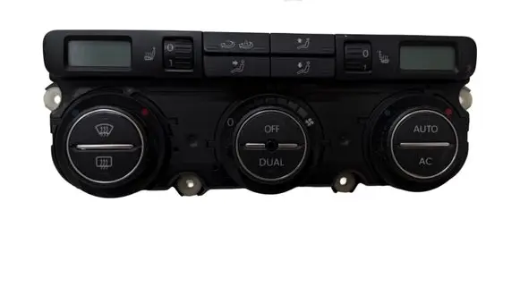 Volkswagen PASSAT B6 Climate control unit 3C0907044DK 5HB01010661