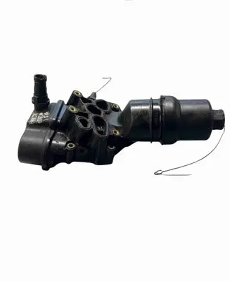 Volkswagen PASSAT B6 Oil filter mounting bracket 06F115397F